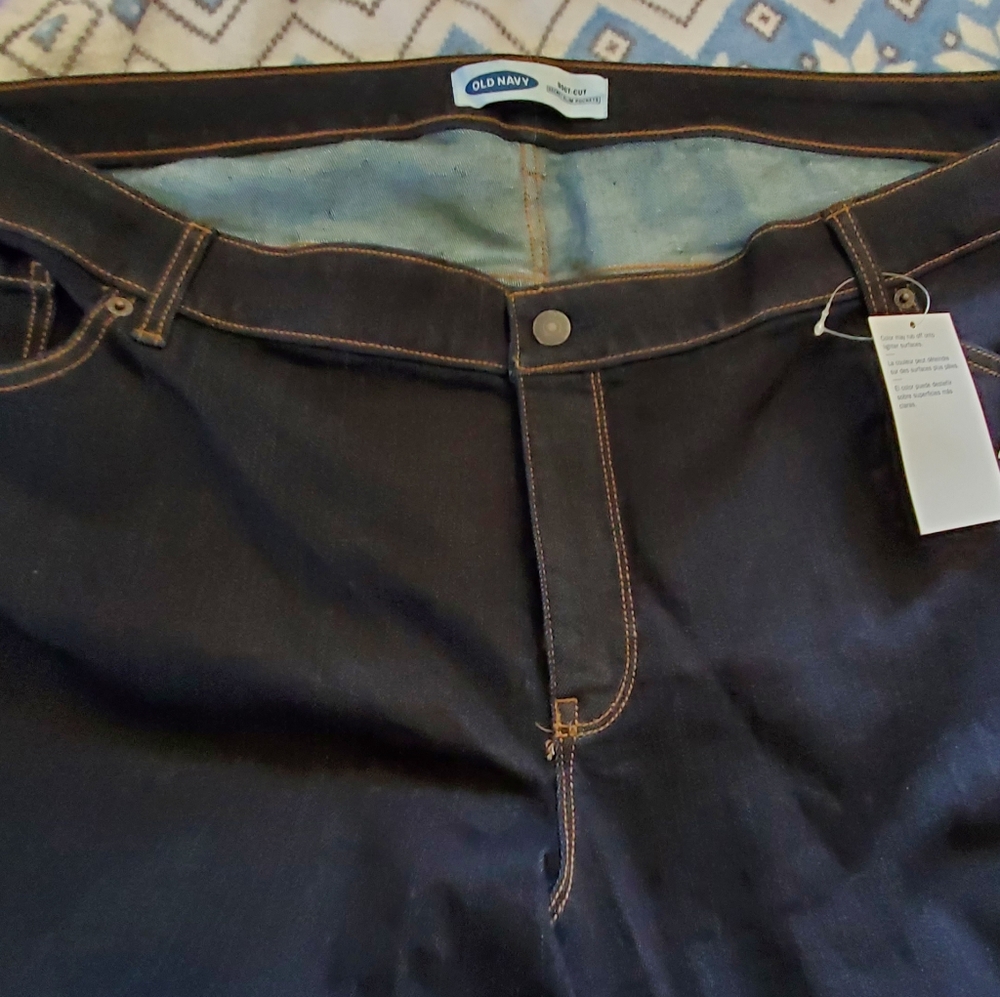 NWT Dark Bootcut Old Navy Jeans - Picture 3 of 5
